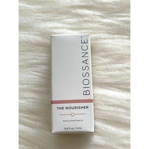 Biossance The Nourisher Rose Face Oil 0.14 fl oz / 4 ml Travel Size NIB